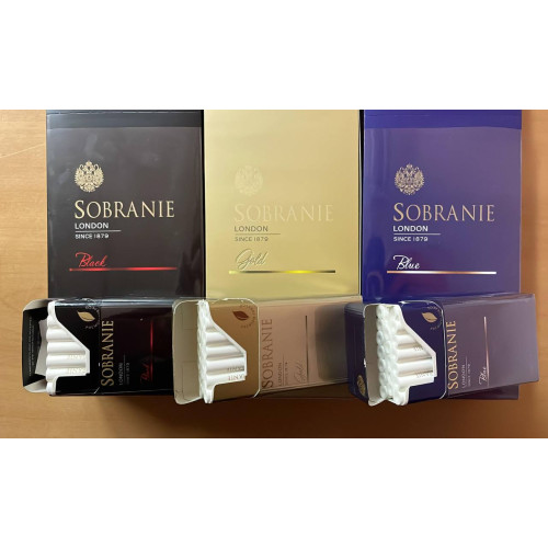 Sobranie QS Blue (Duty Free)