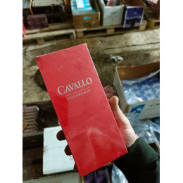 Cavallo QS Vulcano Red