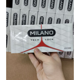 Milano Tech Lock Silver (Nano)