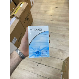 Milano London Frozen Blue (ментол, кнопка)