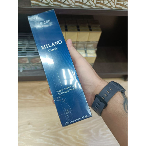 Milano QS Classic Blue